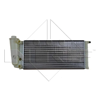 Abbildung von NRF 58781 Kühler, Motorkühlung Aluminium 520 248 23 Kühlrippen mechanisch gefügt FIAT: Panda I Schrägheck