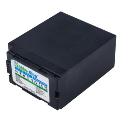 Abbildung von Akku King kompatibel mit Panasonic CGA D54, D54S, CGR D54S Li Ion 7800mAh für AG DVC180A, DVC30, DVC60