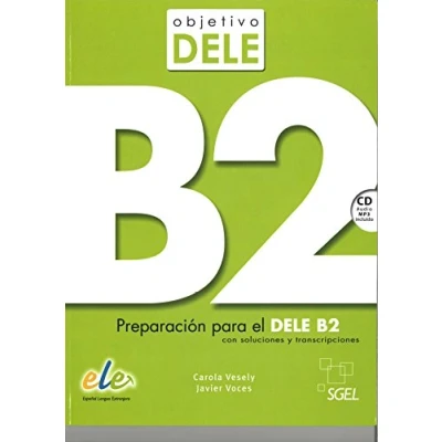 Abbildung von Objetivo Dele nivel B2 Ksiazka + CD: Preparacion Par el