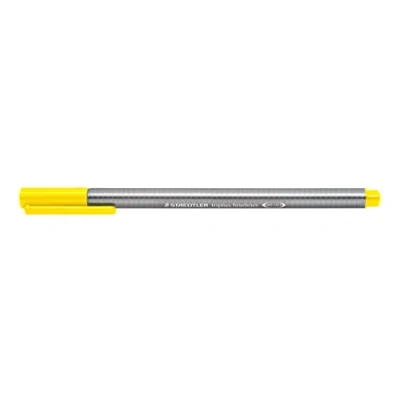 Abbildung von 10 x Staedtler Fineliner triplus 0,3mm gelb