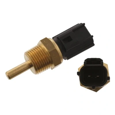 Abbildung von FEBI BILSTEIN 32375 Kühlmitteltemperatursensor schwarz MITSUBISHI: PAJERO 3, Lancer 7 Limousine, Grandis, SMART: Fortwo II Cabrio, Coupe