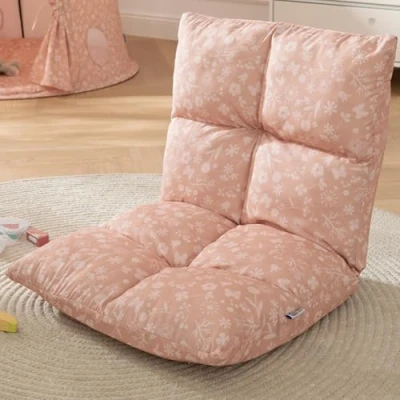 Abbildung von howa Kindersessel flowers, 2 in 1 + Kinderliege, Bodensessel