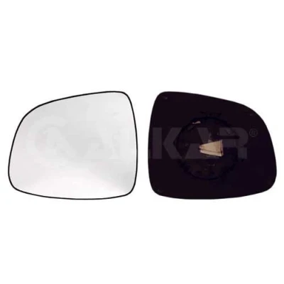 Abbildung von ALKAR 6401562 Außenspiegelglas links SUZUKI: SX4 I Schrägheck, FIAT: Sedici