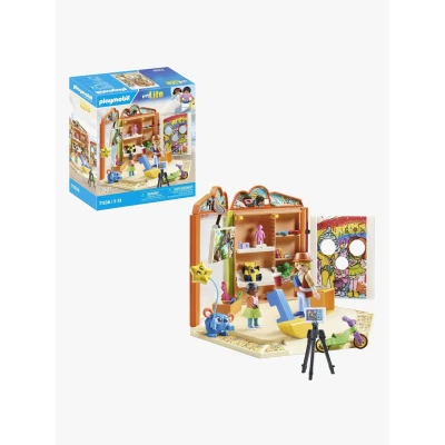 Abbildung von Playmobil® Konstruktions Spielset Spielwarenladen (71536), My Life, (78 St), Made in Europe