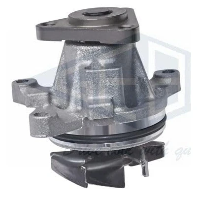 Abbildung von GEBA 17070 Wasserpumpe mit Dichtungen mechanisch Stahlblech FORD: FIESTA 5, MONDEO 3 Kombi, FOCUS Turnier, MAZDA: 6 Sport Hatchback, 5