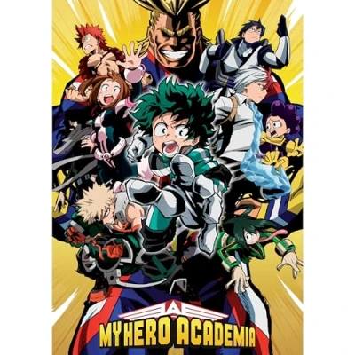 Abbildung von ABYSTYLE MY HERO ACADEMIA Poster Gruppe (91.5x61)