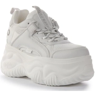 Abbildung von Buffalo Blader Matcha Sneaker low, Damen, Größe: 39, White Schuhe