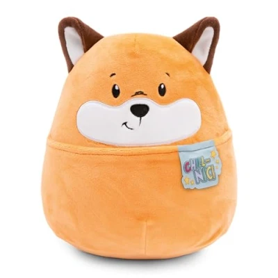 Abbildung von Nici Plüschfigur Chill NICI, Fuchs, 20 cm, figürlich, mit marshmallowähnlicher Textur