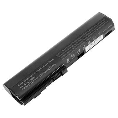 Abbildung von ASUNCELL 11.1V/5200mAh SX06 Laptop Batterie für HP EliteBook 2560p 2570p Series 463309 241 632015 222 542 632423 001 HSTNN C48C C49C DB2L DB2M I92C SX09