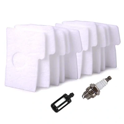 Abbildung von AISEN 10 Stück Luftfilter für Stihl 017 018 MS170 MS180 MS 170 180 Filter Luft Airfilter Kettensäge 1130 124 0800