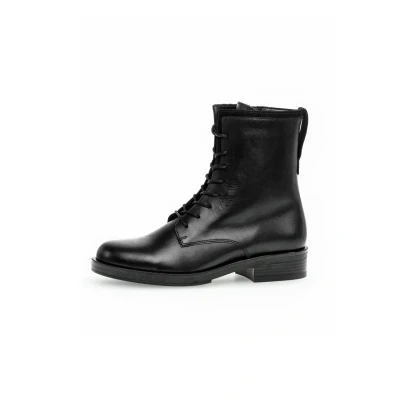 Abbildung von Gabor Schnürstiefel, Damen, Größe: 37, Schwarz Schuhe