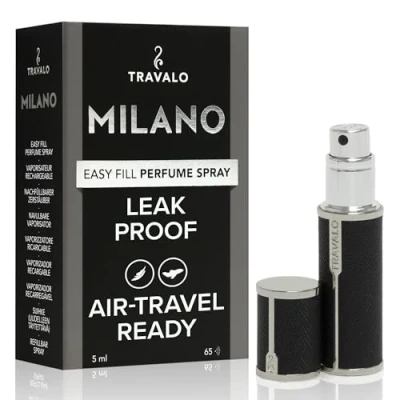 Abbildung von Travalo Milano Black Parfumzerstäuber