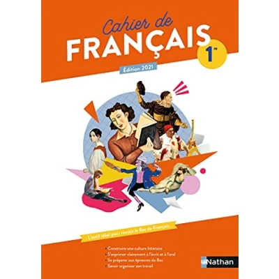 Abbildung von Français 1re Cahier 2021