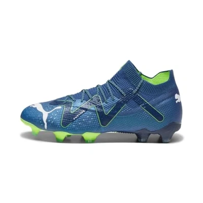 Abbildung von Puma Future Ultimate FG/AG Fußballschuh Nocken, Herren, Größe: 45, Persian blue/white/pro green Schuhe