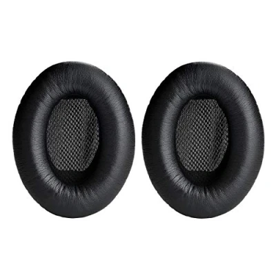 Abbildung von Yizhet 1 Paar Ersatz Ohrpolster für Bose Quietcomfort 2 QC2, 15 QC15, 25 QC25, Around Ear AE2, AE2i, AE2w Kopfhörer (Schwarz)