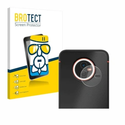 Abbildung von BROTECT Schutzglas für Gigaset GX4 Pro (NUR Kameraschutz) Schutzfolie Panzer Folie Glas [Extrem Kratzfest 9H, Anti Fingerprint, Ultra Transparent]