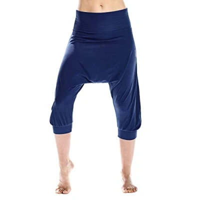 Abbildung von Winshape Functional Light AND SOFT kurze Sporthose, Damen, Größe: XS, Dark blue
