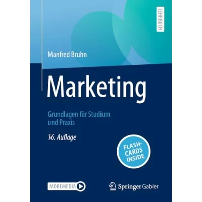 Abbildung von Marketing: Grundlagen für Studium und Praxis