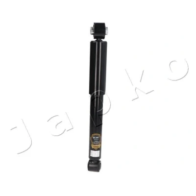 Abbildung von JAPKO MJ00341 Stoßdämpfer Hinterachse Gasdruck 12 sup / 15 inf Zweirohr Teleskop oben Auge, unten Auge OPEL: Meriva A, Zafira A