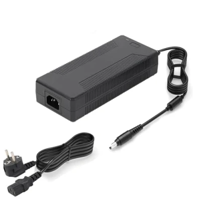 Abbildung von 48V 5A Power Adapter Supply,48V5A Supply, 48V5A Supply for Home Audio Bluetooth Stereo Receiver Amplifier Mini Hi Fi Class D Integrated Amp Such, amplifiers, poe Switch.