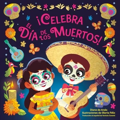 Abbildung von ¡Celebra el Día de los Muertos! (Celebrate the Day of Dead Spanish Edition)