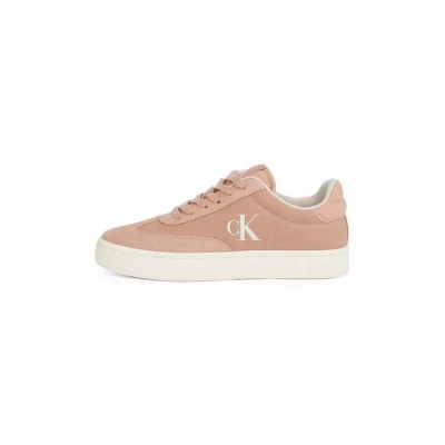 Abbildung von Calvin Klein Jeans Classic Cupsole MIX Sneaker low, Damen, Größe: 36, Tuscany/eggshell Schuhe