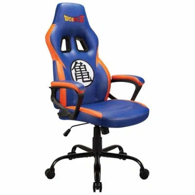 Abbildung von SUBSONIC Dragon Ball Z original Gaming Stuhl, Kunstleder, Blue, X Large