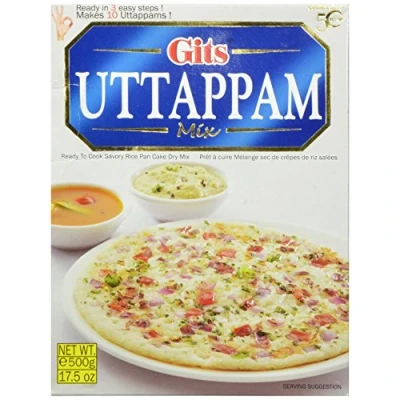 Abbildung von Gits Uttampam Mix Fertigmischung 500 g