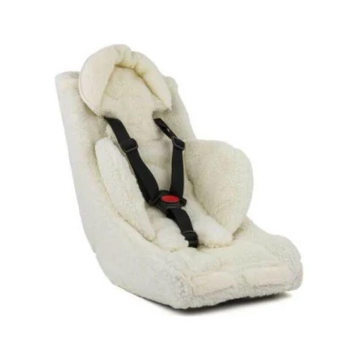 Abbildung von Babyschale Für Ihr Lastenrad/Fahrradanhänger Melia Comfort Plus Schaf Geeignet Babys Von 0 Bis 9 Monate