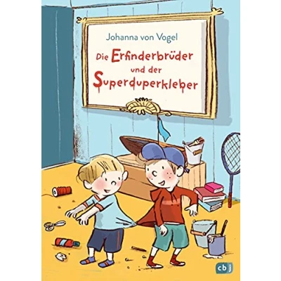 Abbildung von Die Erfinderbrüder und der Superduperkleber (Die Reihe, Band 1)