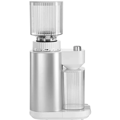 Abbildung von Zwilling Kaffeemühle / Bohnenmühle Enfinigy Silber