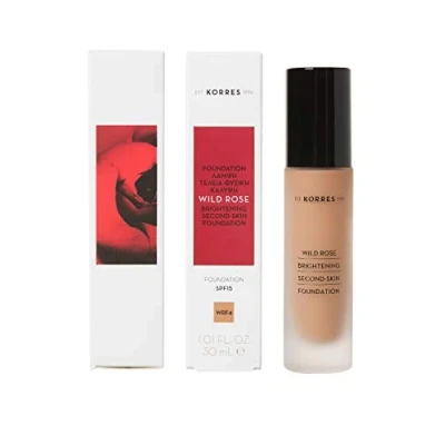 Abbildung von Korres WILD ROSE Foundation WRF4,1er Pack (1 x 30 ml)