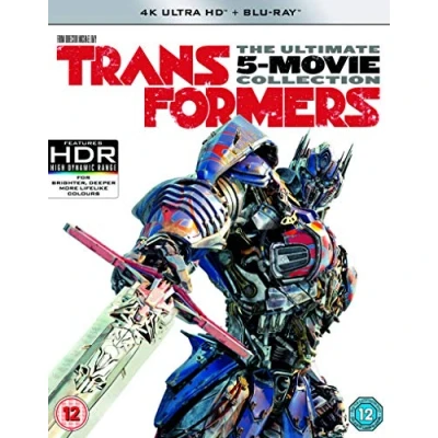 Abbildung von BLU ray1 Transformers: The Last Knight 5 Film Collection (11 Discs Including Bonus Disc) (Bd+4K Ultra HD) (1 RAY)