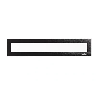 Abbildung von Durable Info Rahmen Duraframe Magnetic Top (A3, Magnetrahmen für Überschriften) 5 Stück, schwarz, 498701