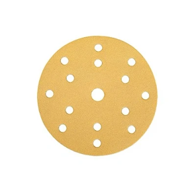 Abbildung von Mirka 2975308 2361109928 Gold 150 mm Klettverschluss 15 Löcher P280