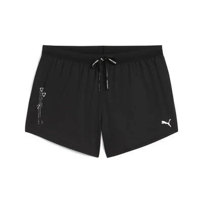 Abbildung von Puma Split kurze Sporthose, Damen, Größe: XL, Black