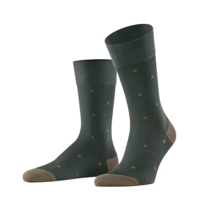 Abbildung von Falke DOT Socken, Herren, Größe: 39 42, Forest