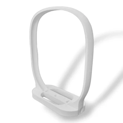 Abbildung von Wand und Deckenhalterung für Google Nest WiFi Point Pro 6E Robuste Flexible Halterung eine optimale Platzierung Signalabdeckung, einfache Installation sicheres Design.