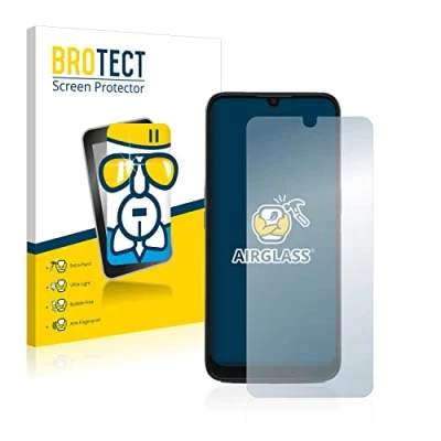 Abbildung von BROTECT Schutzglas für Doro 8100 PLUS Schutzfolie Panzer Folie Glas [Extrem Kratzfest 9H, Anti Fingerprint, Ultra Transparent]