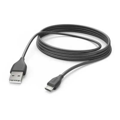 Abbildung von Hama Ladekabel, USB A Micro USB, 3 m Kabel