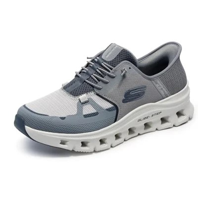 Abbildung von Skechers Glidestep Sneaker low, Herren, Größe: 41, Grau Schuhe