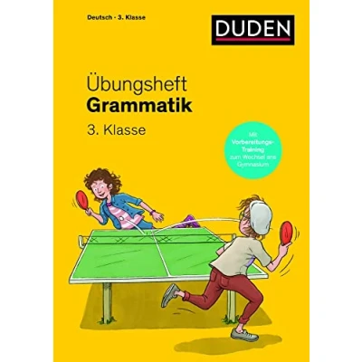 Abbildung von Übungsheft Grammatik 3.Klasse: Mit Stickern und Lernerfolgskarten (Übungshefte Grundschule Deutsch)