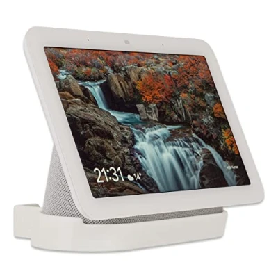 Abbildung von P3D Lab Wandhalterung für Google Nest Hub 2. Generation, hergestellt in Großbritannien