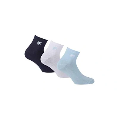 Abbildung von Fila F9303, Socken Uni, blau, 39/42