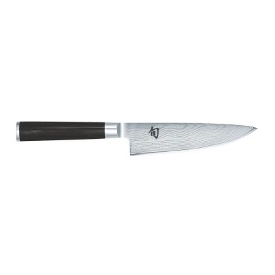 Abbildung von KAI Shun Classic japanisches kleines Kochmesser 15 cm Klingenlänge Damastmesser 32 Lagen VG MAX Kern 61 (±1) HRC Pakkaholzgriff Made in Japan Küchenmesser Chefmesser geschmiedet