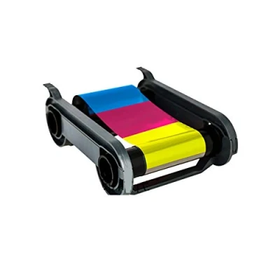 Abbildung von Kompatibel mit Ruban CBGR0100C YMCKO pour imprimantes Evolis Badgy 100 200 Bilder