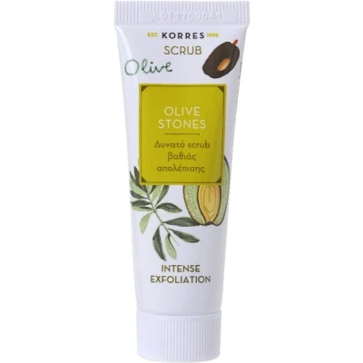 Abbildung von Korres Olive Stones Intensives Peeling Gesichtspeeling, Größe: 18 ml,