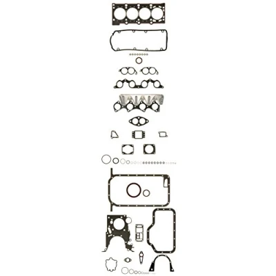 Abbildung von AJUSA 50122700 Dichtungsvollsatz, Motor mit Zylinderkopfdichtung, Ventilschaftabdichtung FIBERMAX BMW: 3 Limousine, 5 Touring