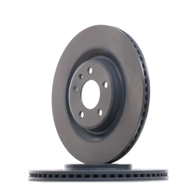 Abbildung von FEBI BILSTEIN 43985 Bremsscheibe Hinterachse 330 22 5 112 innenbelüftet beschichtet AUDI: A4 B9 Limousine, Q5, A5 Sportback, PORSCHE: Macan