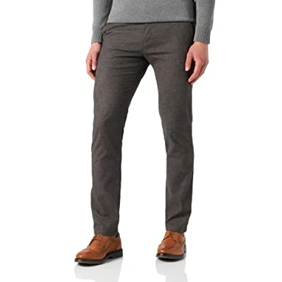 Abbildung von bugatti Herren 4890 16348 Freizeithose, Taupe, 33W / 32L EU